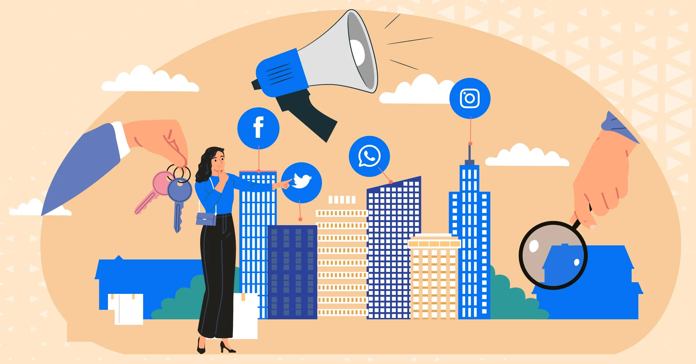 Real Estate Digital Marketing Agency for Lead Generation