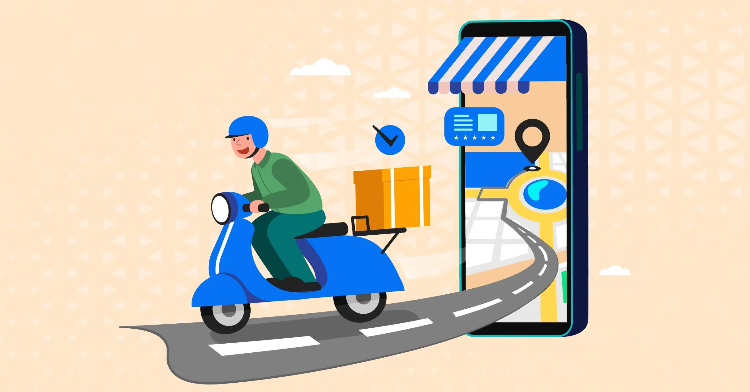 Grocery Delivery Service Digital Marketing Agency: Gigde