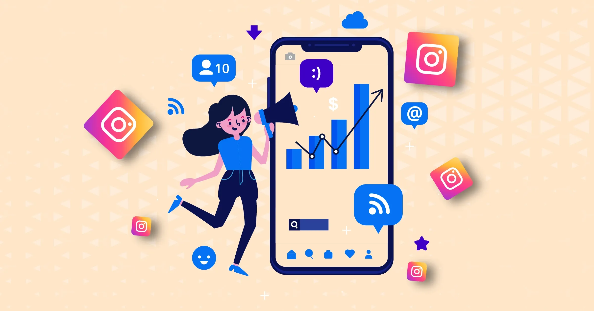 Use Your Favorite Social Media App To Increase Your Business:  10 Tips to Improve Instagram Reach