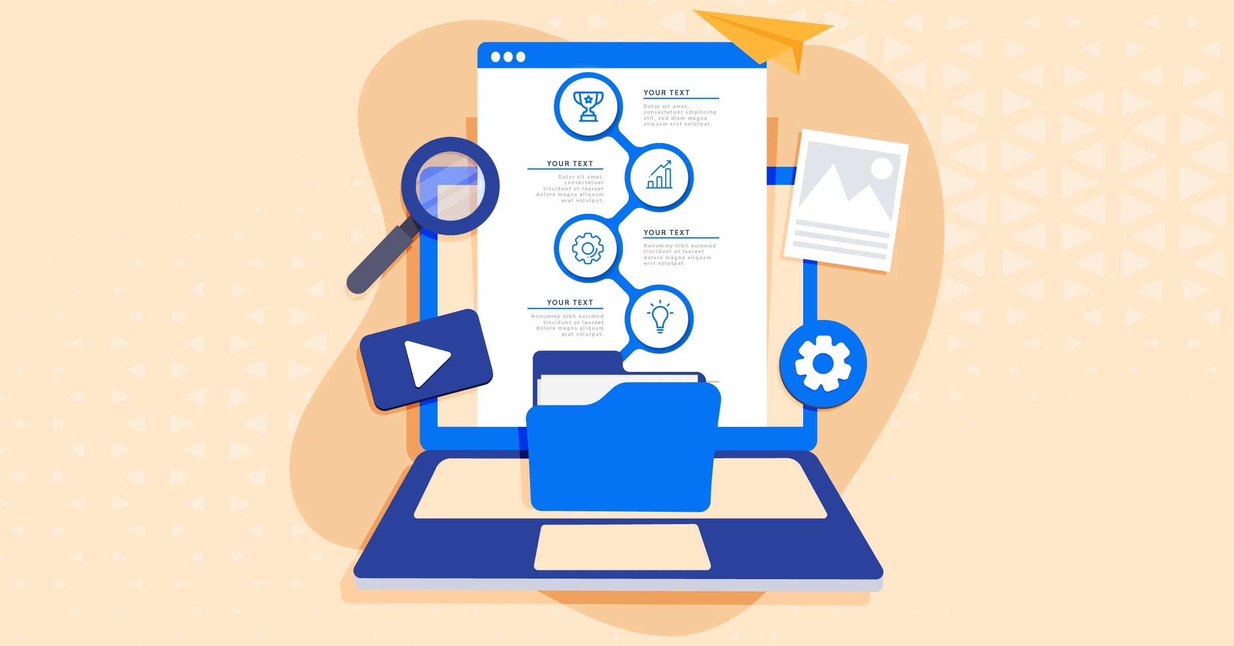 How do Infographics in Content Marketing affect Business