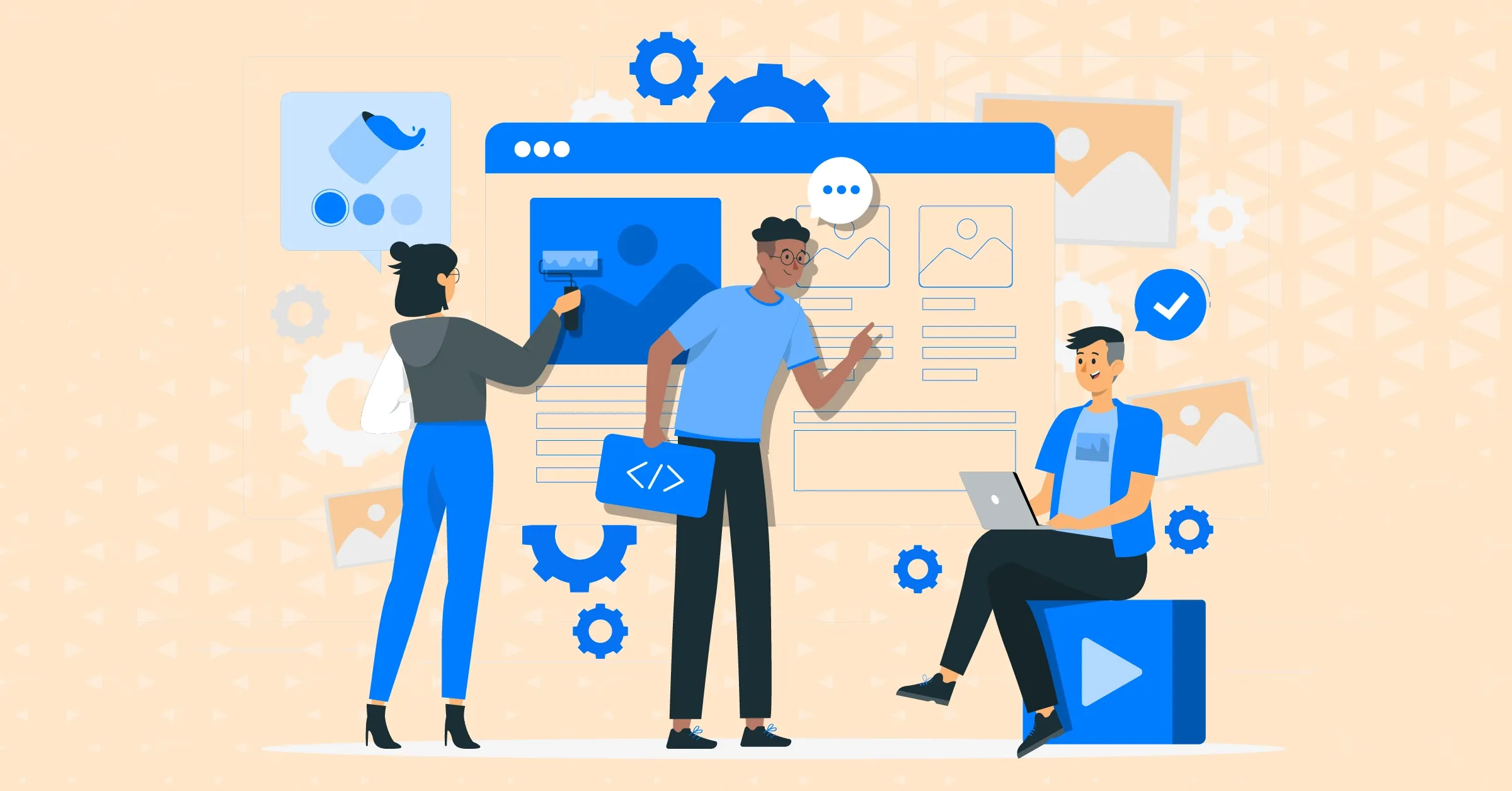 Top Modern Web Design Trends for 2025