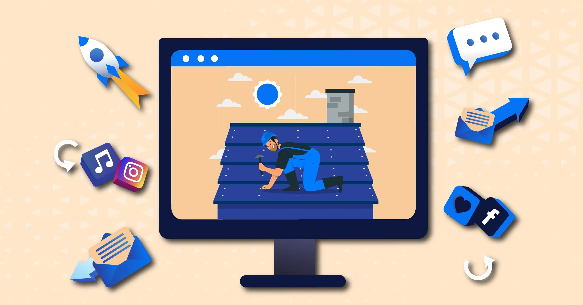 Roofing Social Media Agency - Top Social Media Experts