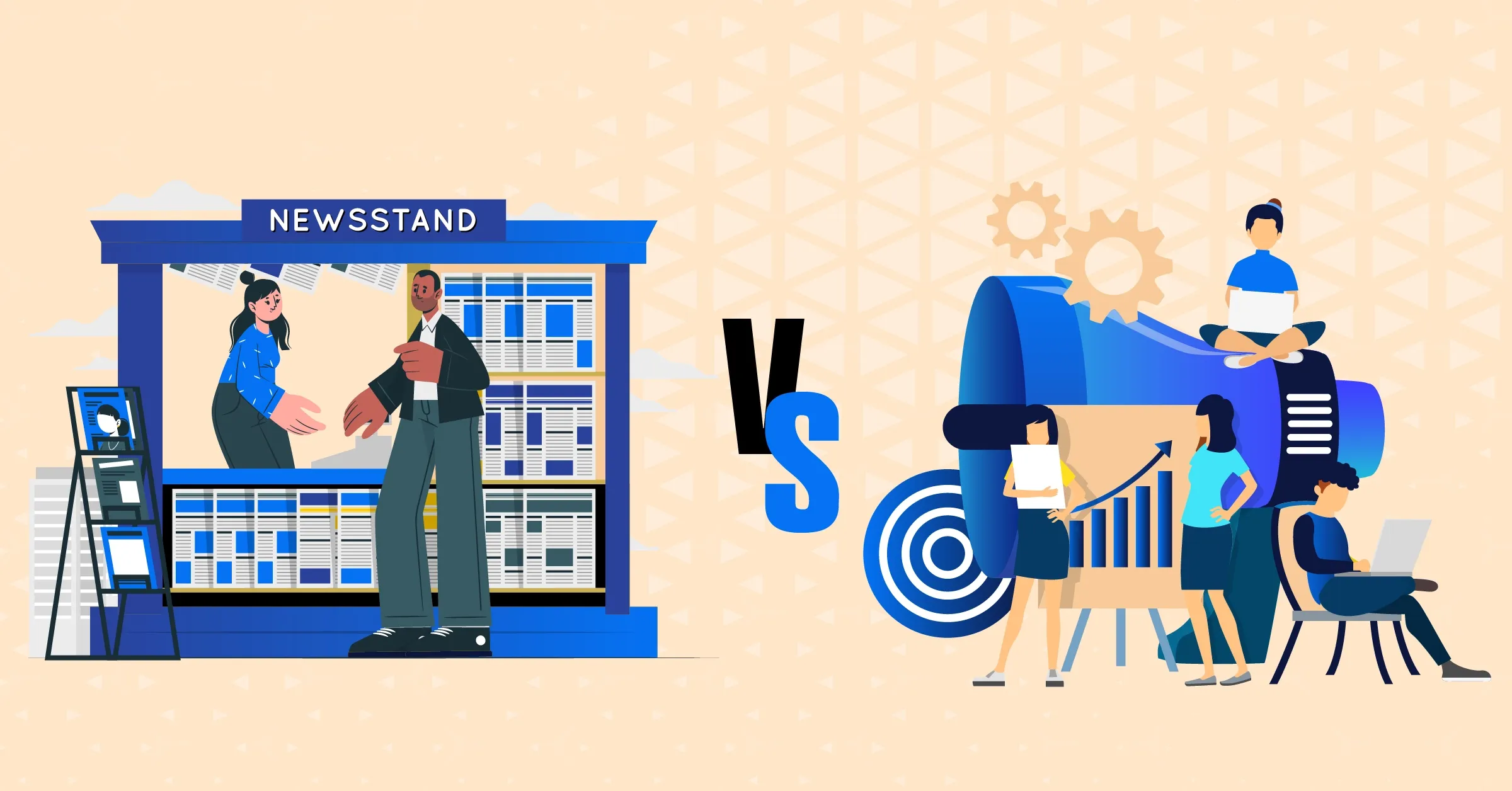 Traditional Marketing Agencies vs Digital Marketing Agencies : Which Is Better?