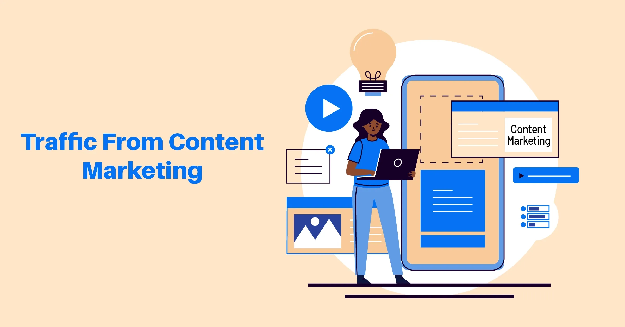 How to Generate Traffic from Content Marketing