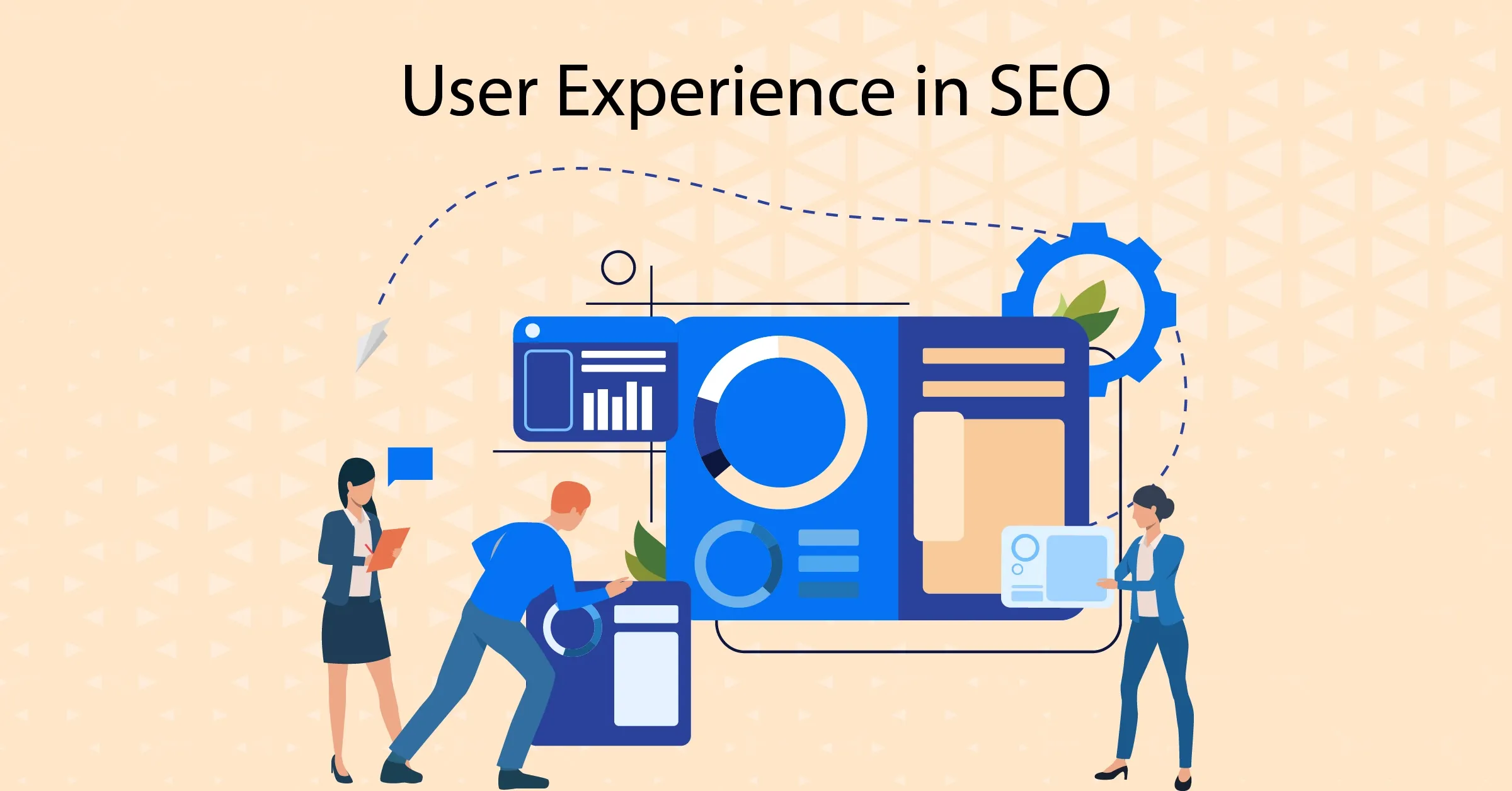 User Experience in SEO: Winning Combination for High Ranking