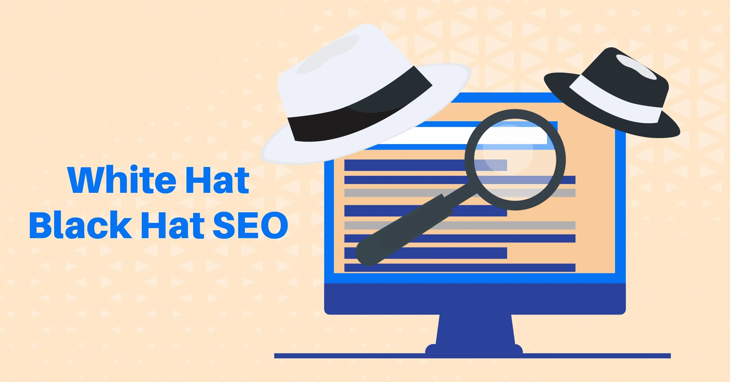 White Hat SEO and Black Hat SEO | What's the Difference?