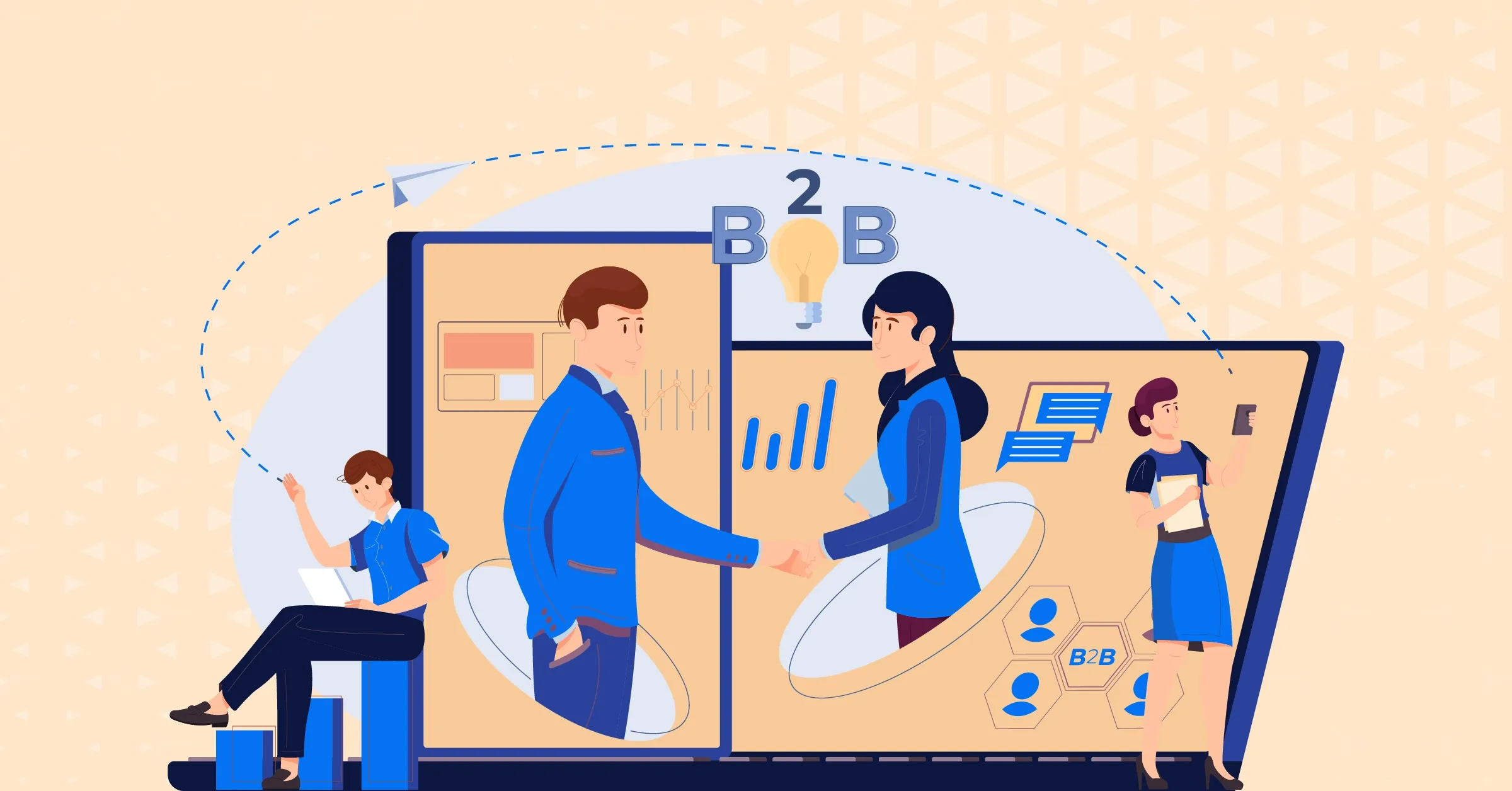 Guide To B2B Marketing To Drive Traffic