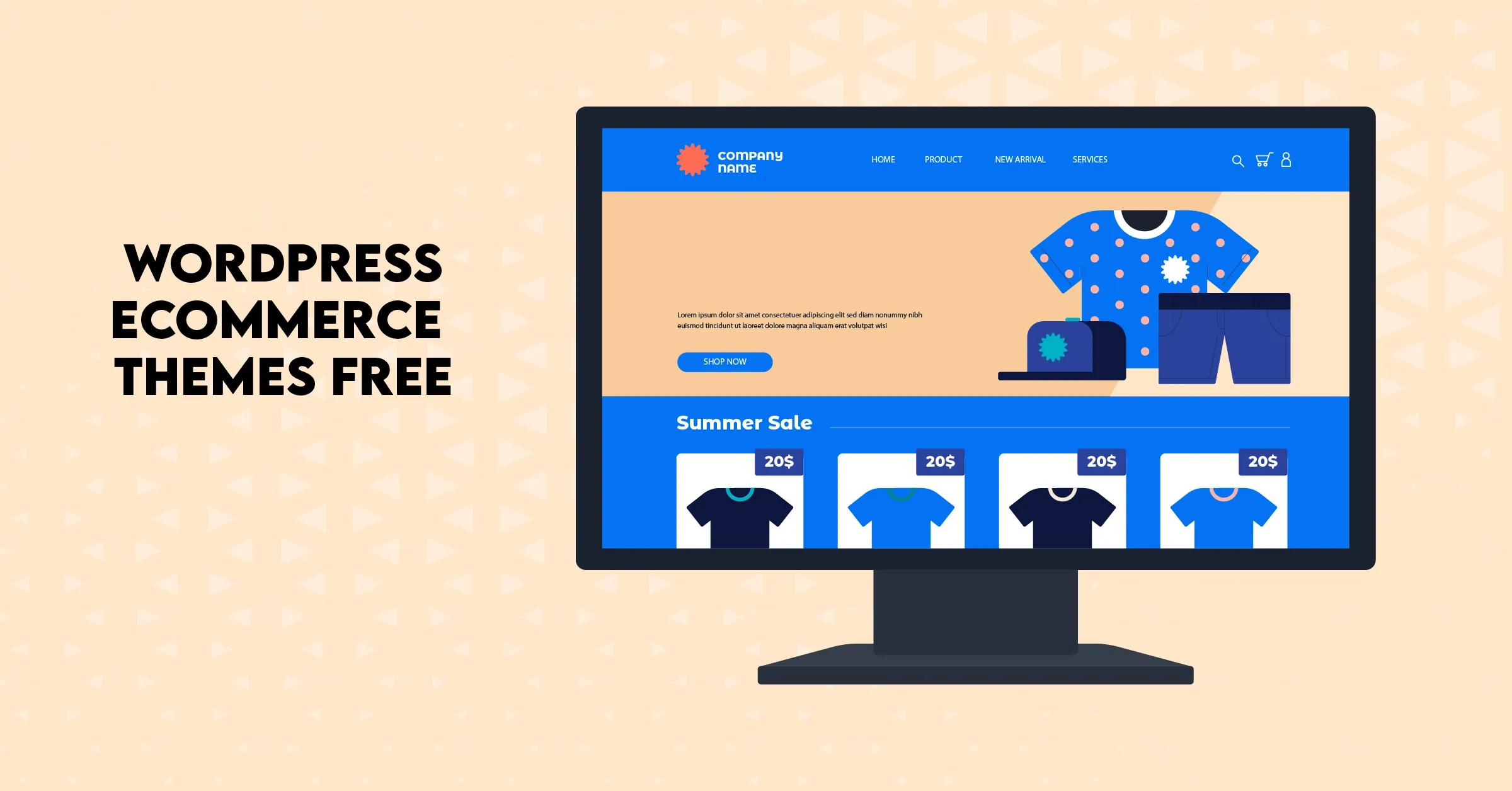 6 Best Free eCommerce WordPress Themes