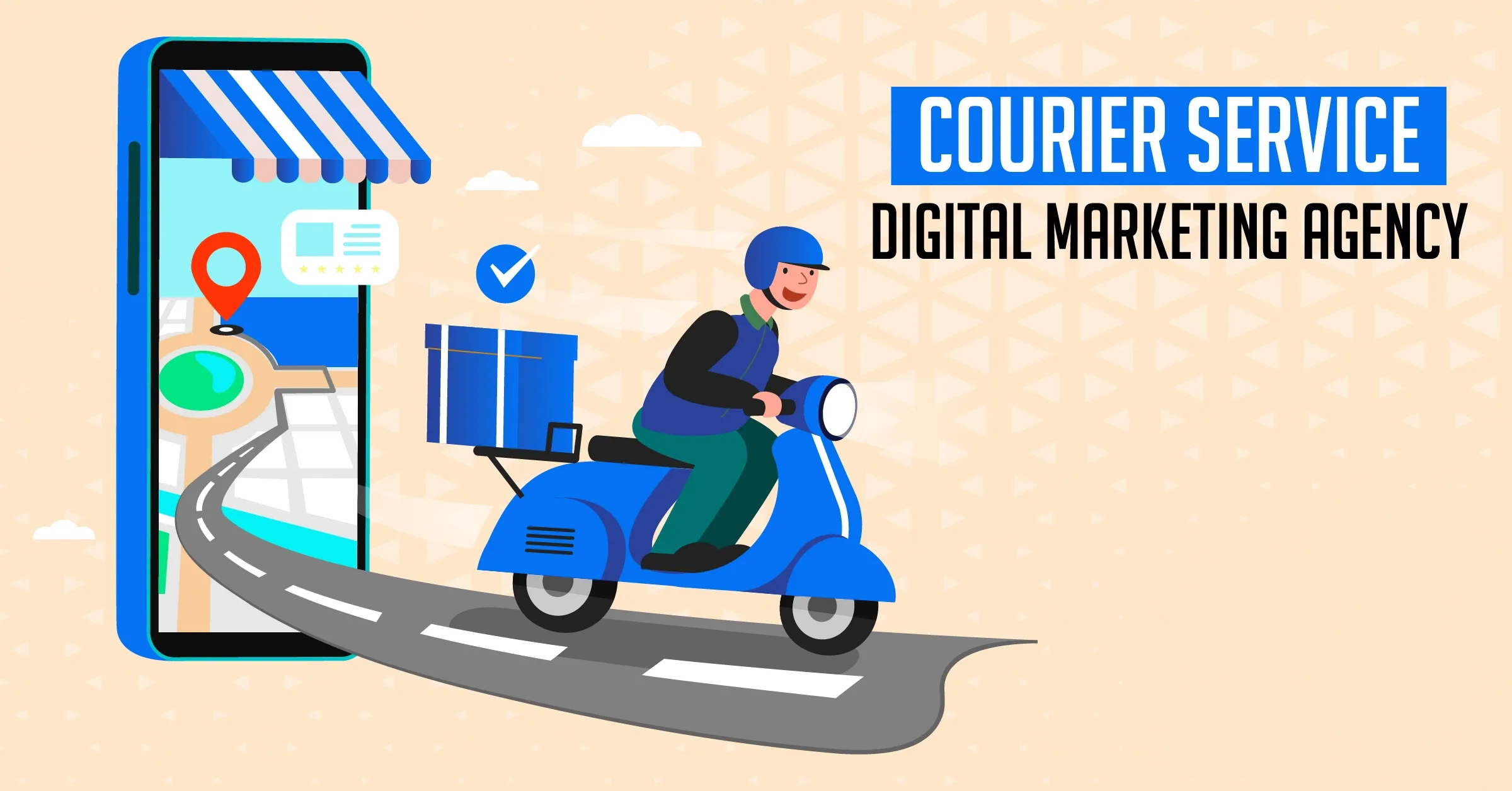 #1 Courier Service Digital Marketing Agency - SEO & PPC