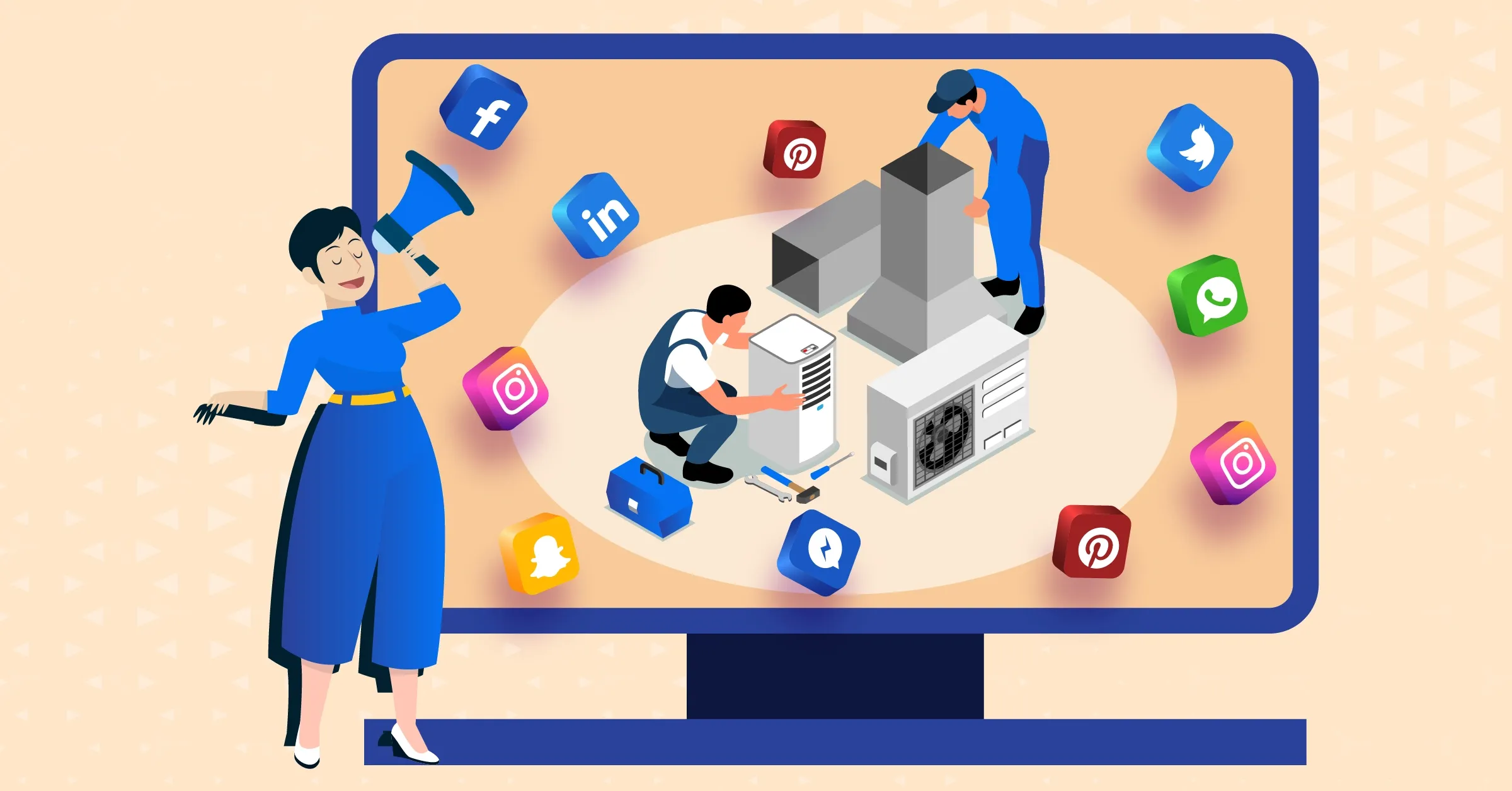 HVAC Social Media Agency -Top Social Media Experts