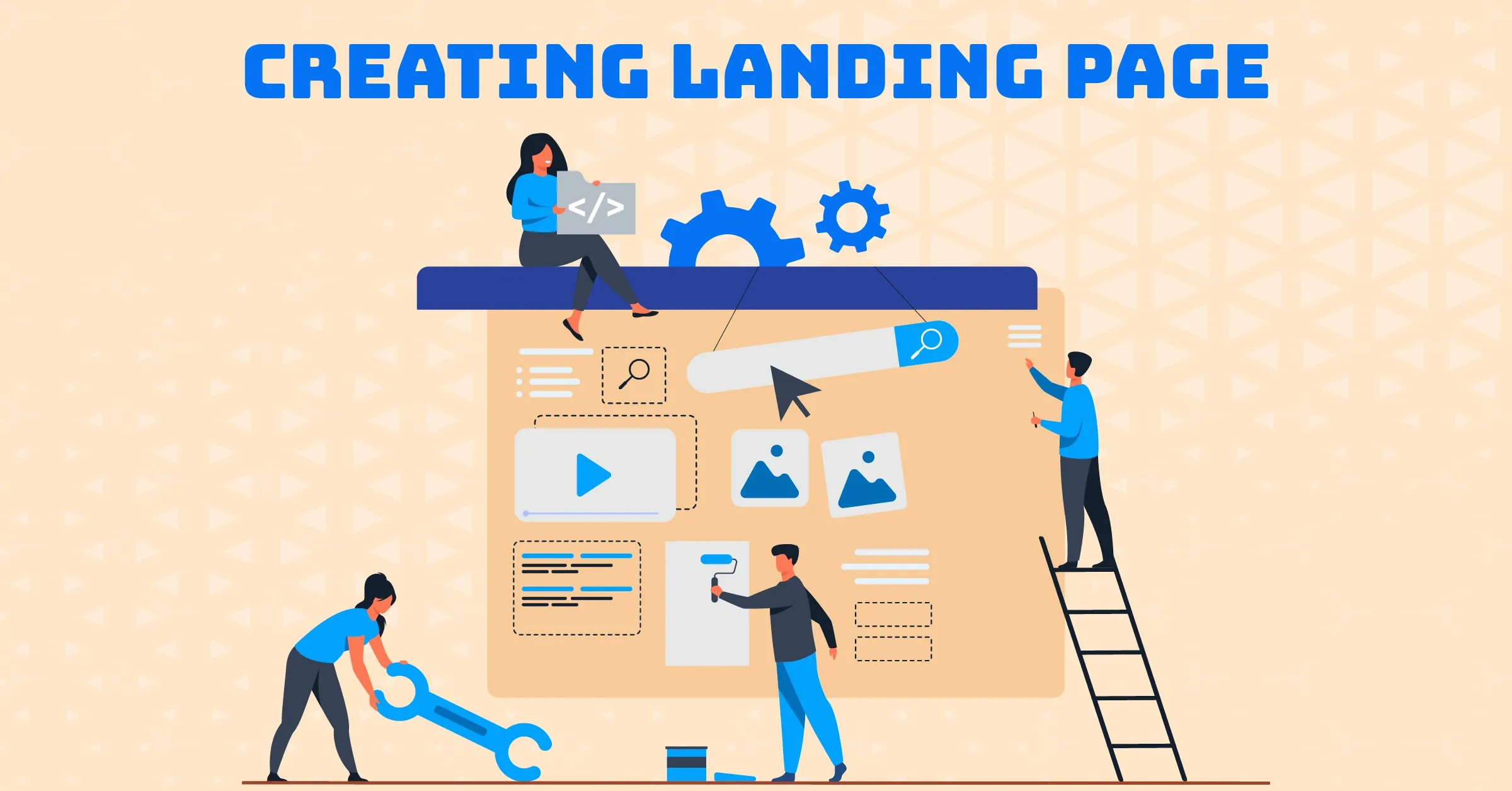 8 Steps To Remember While Creating A Landing Page For A Website