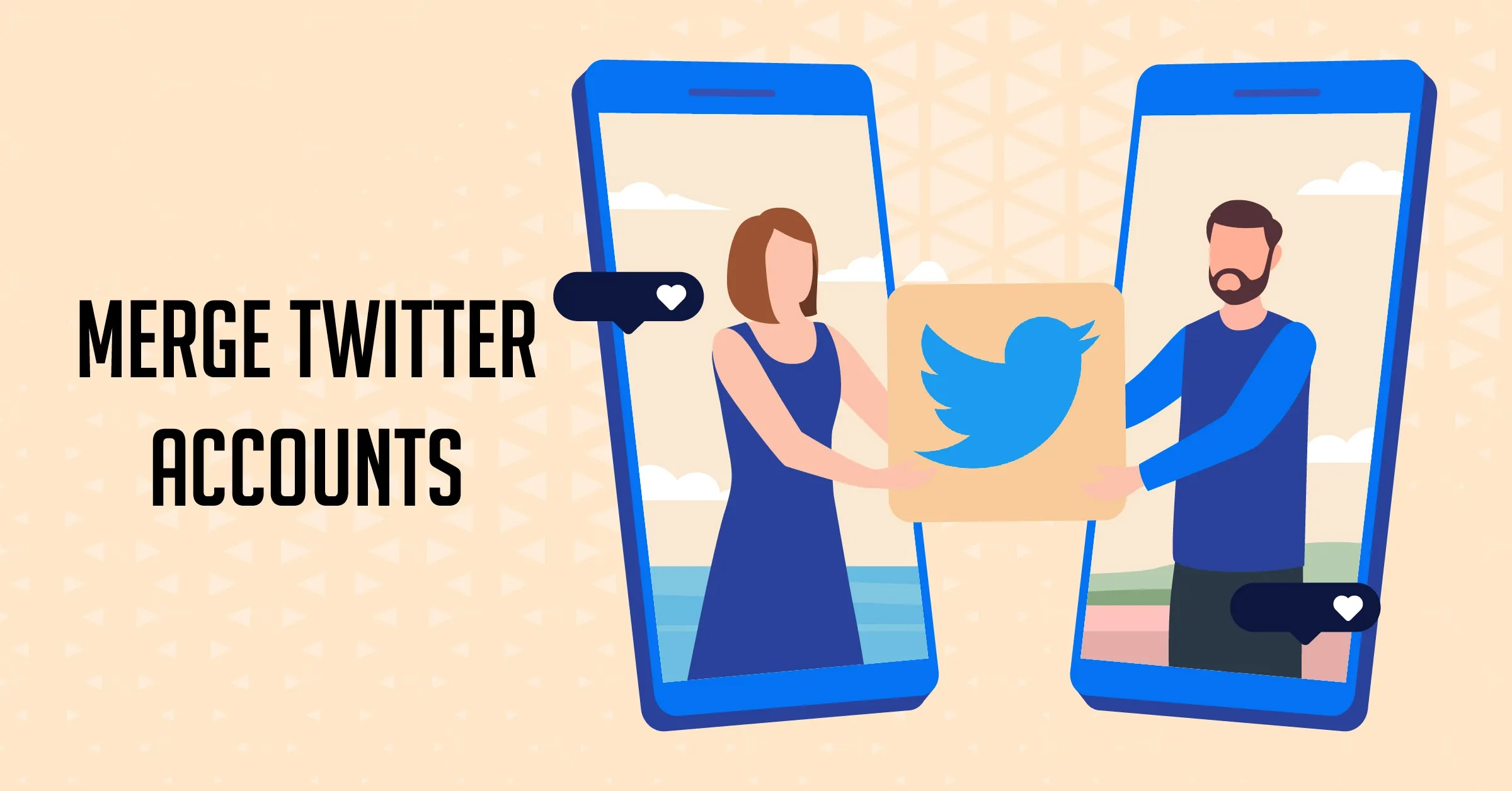 Want To Merge Two Twitter Accounts? Here's The Practical & Manual Methods.