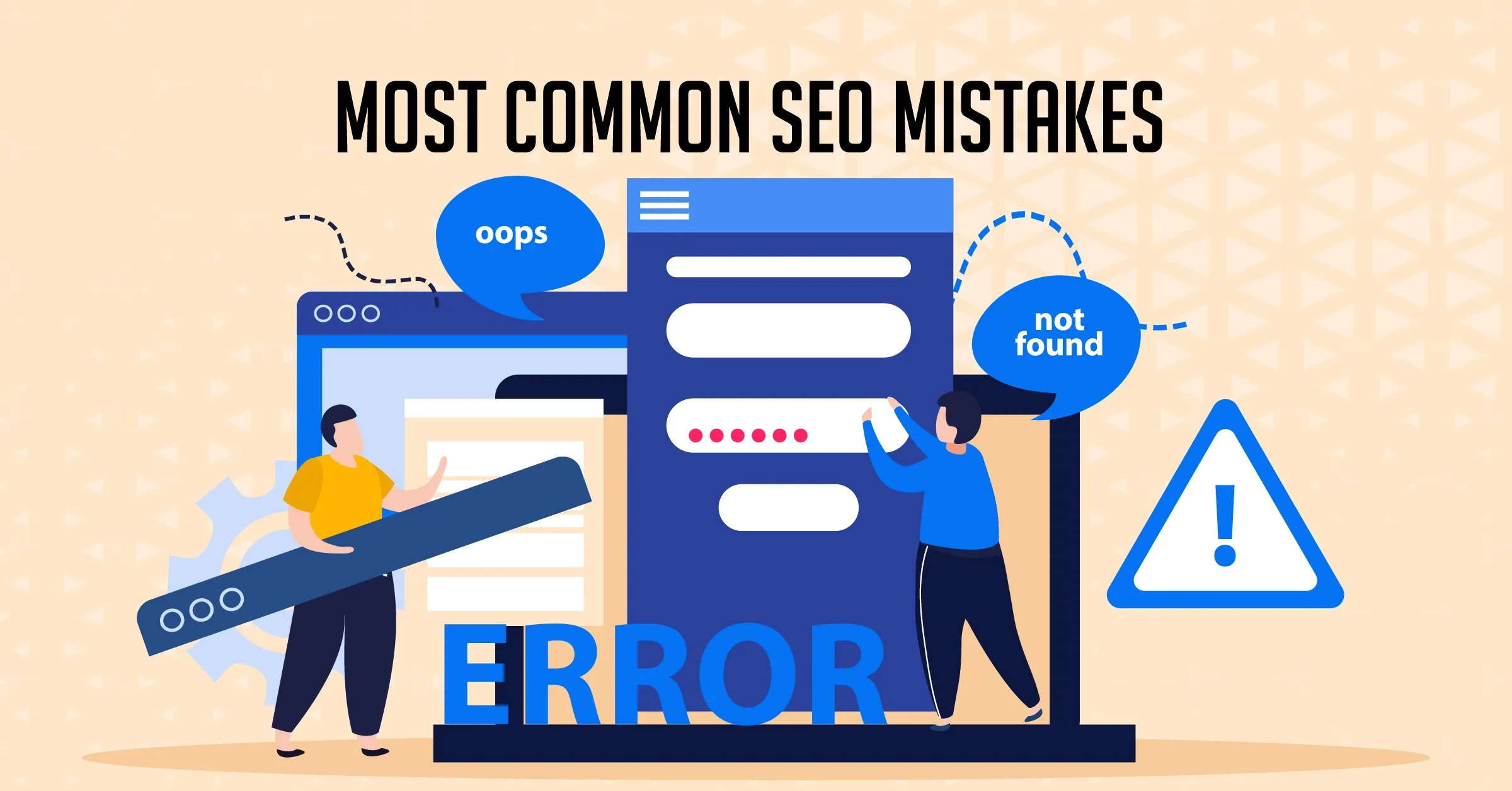 Most Common SEO Mistakes To Avoid (+ How to Fix Them)