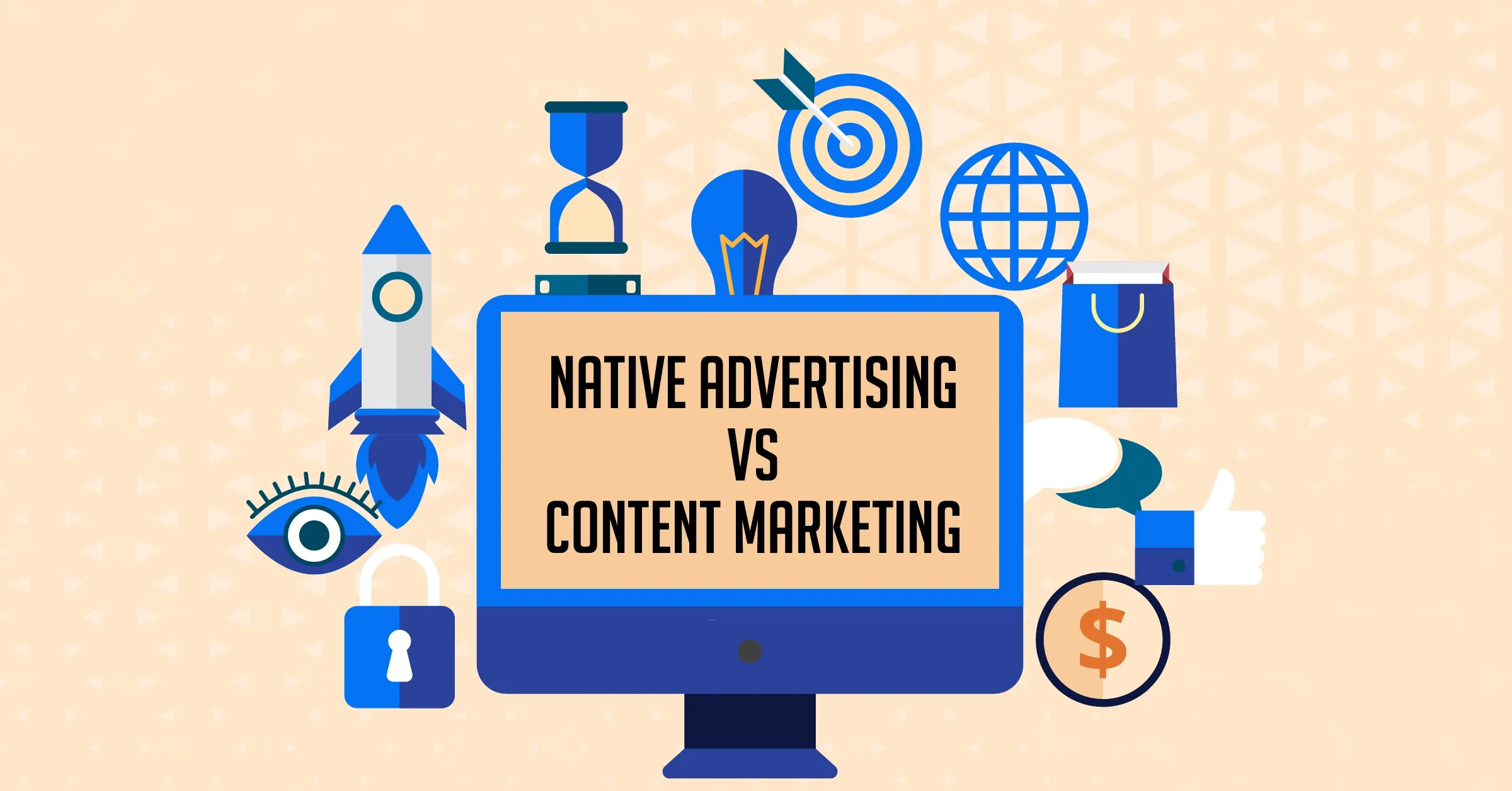 Difference Between Native Advertising and Content Marketing