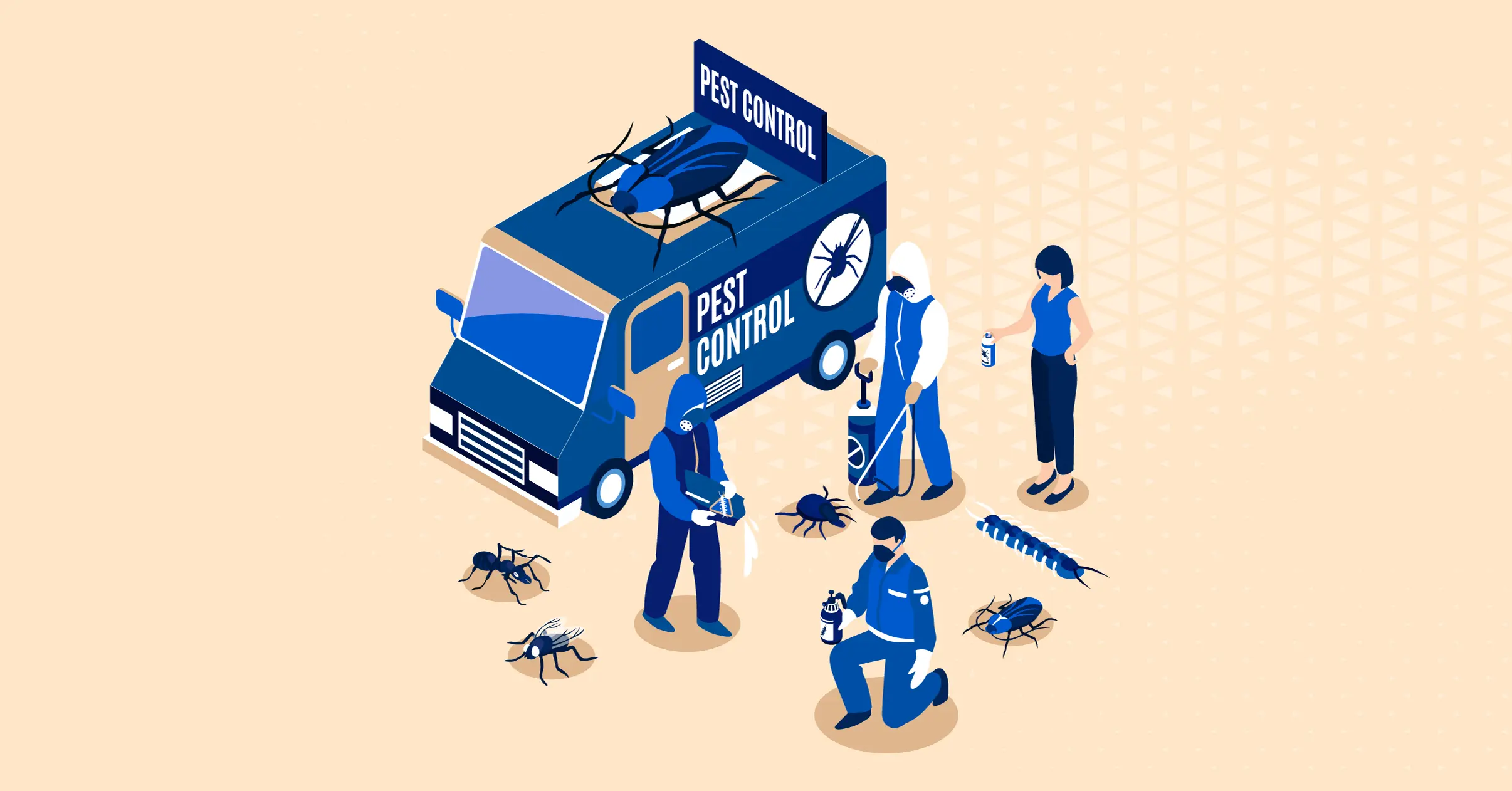 Pest Control Social Media Agency - Gigde SMM Experts