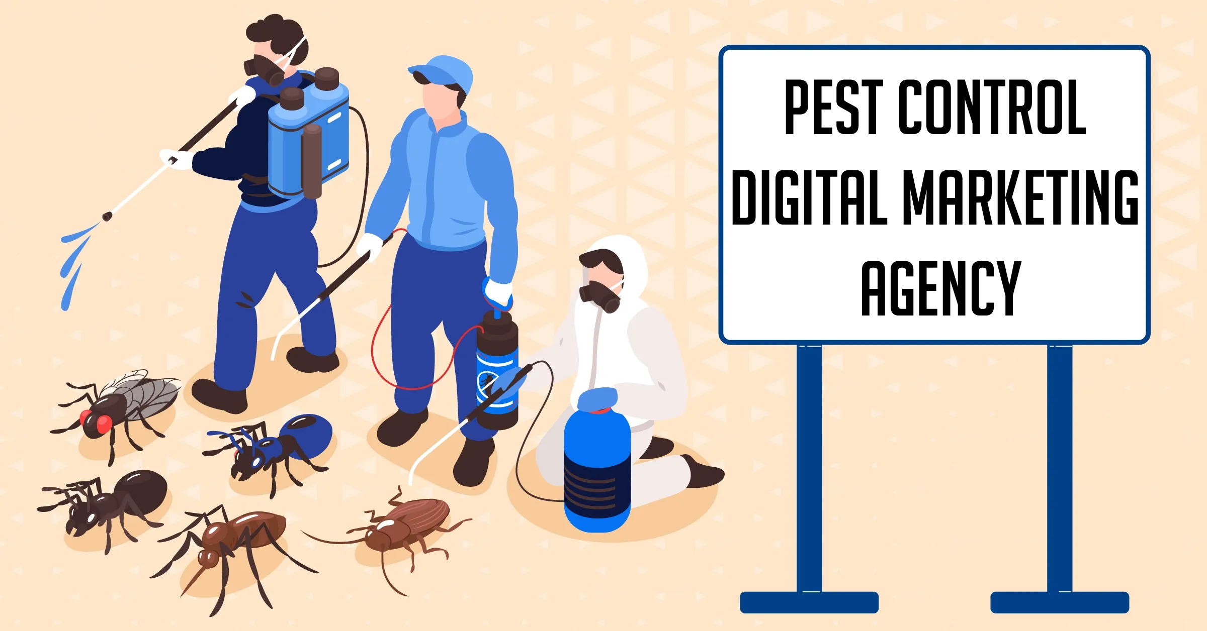 Pest Control Digital Marketing Agency - Award Winning