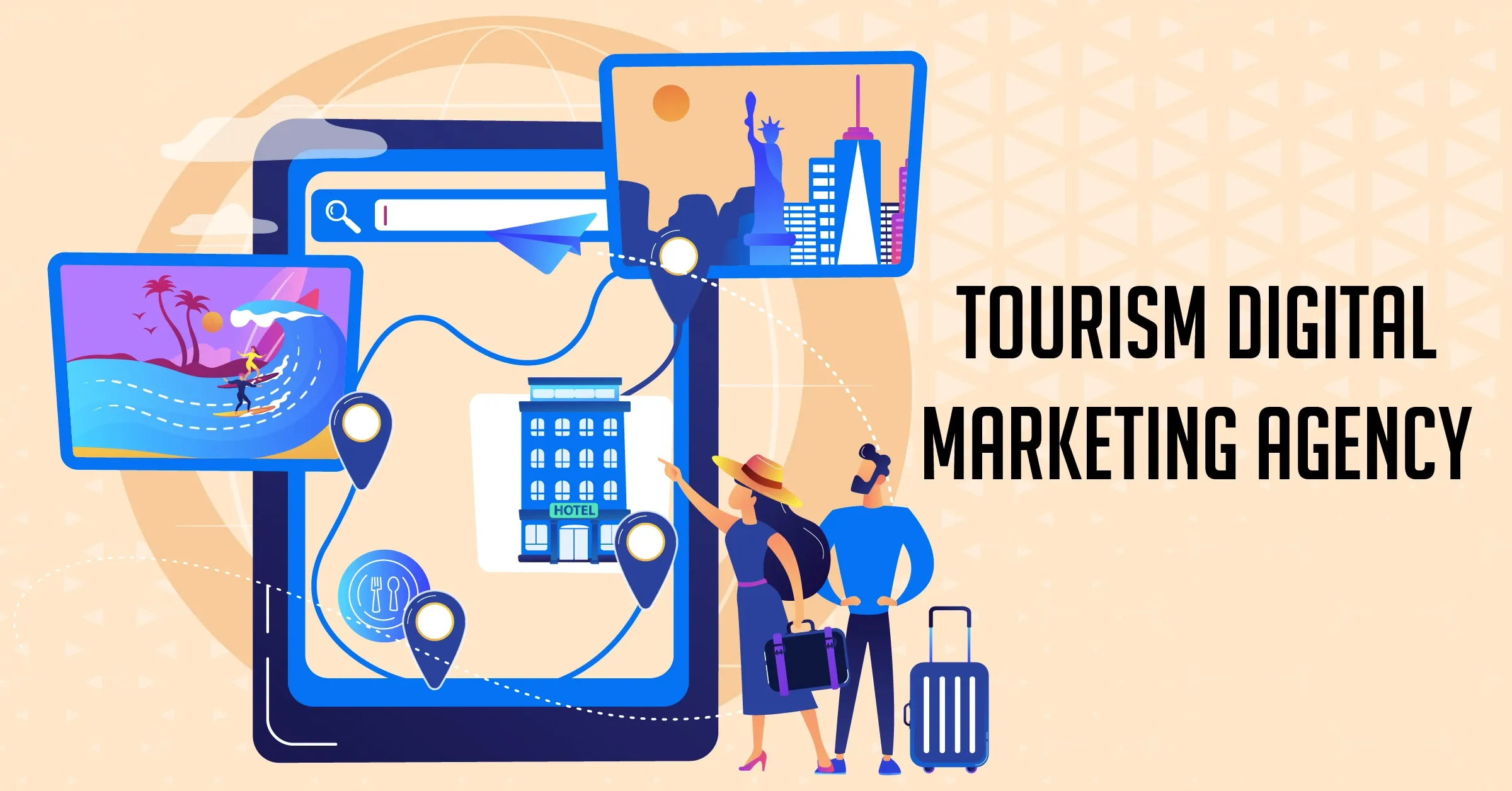 Best Tourism Digital Marketing Agency - Get More Leads