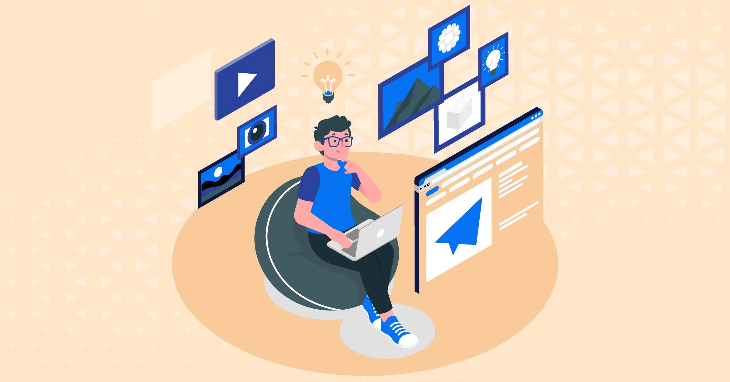 The Power Of Visual Content in Social Media