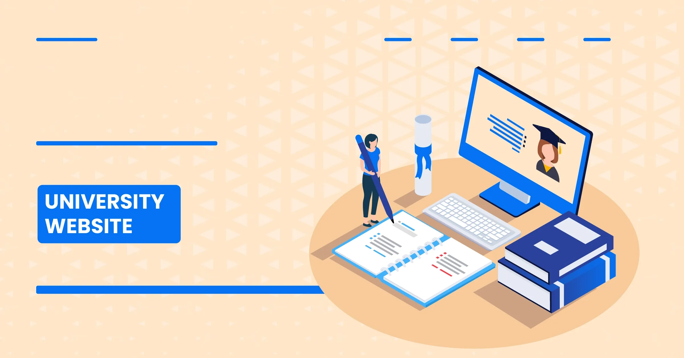 How to Create Website Design for University | Tips and Ideas