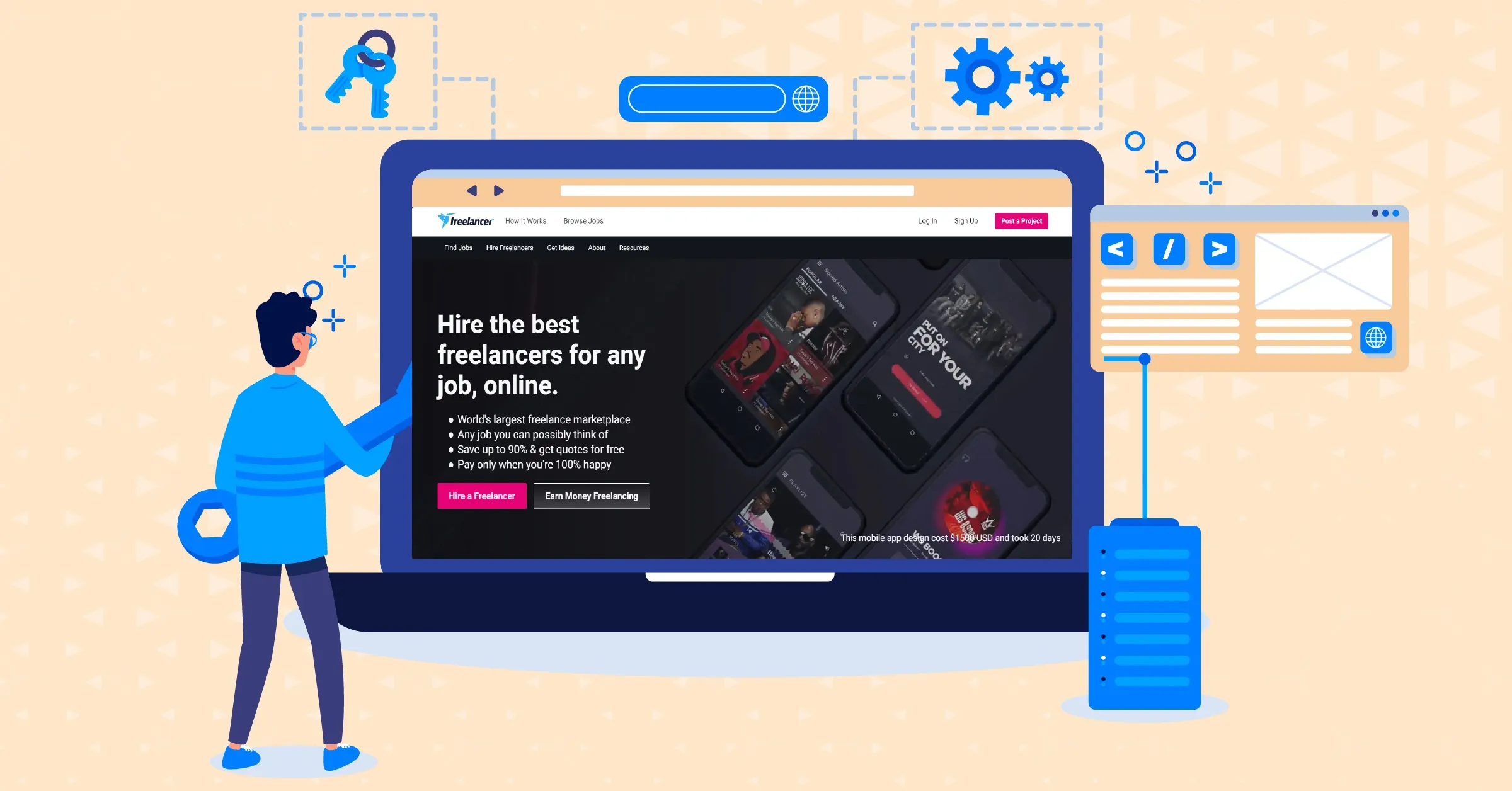 Looking For Freelancing Gigs? 6 Websites Like Freelancer