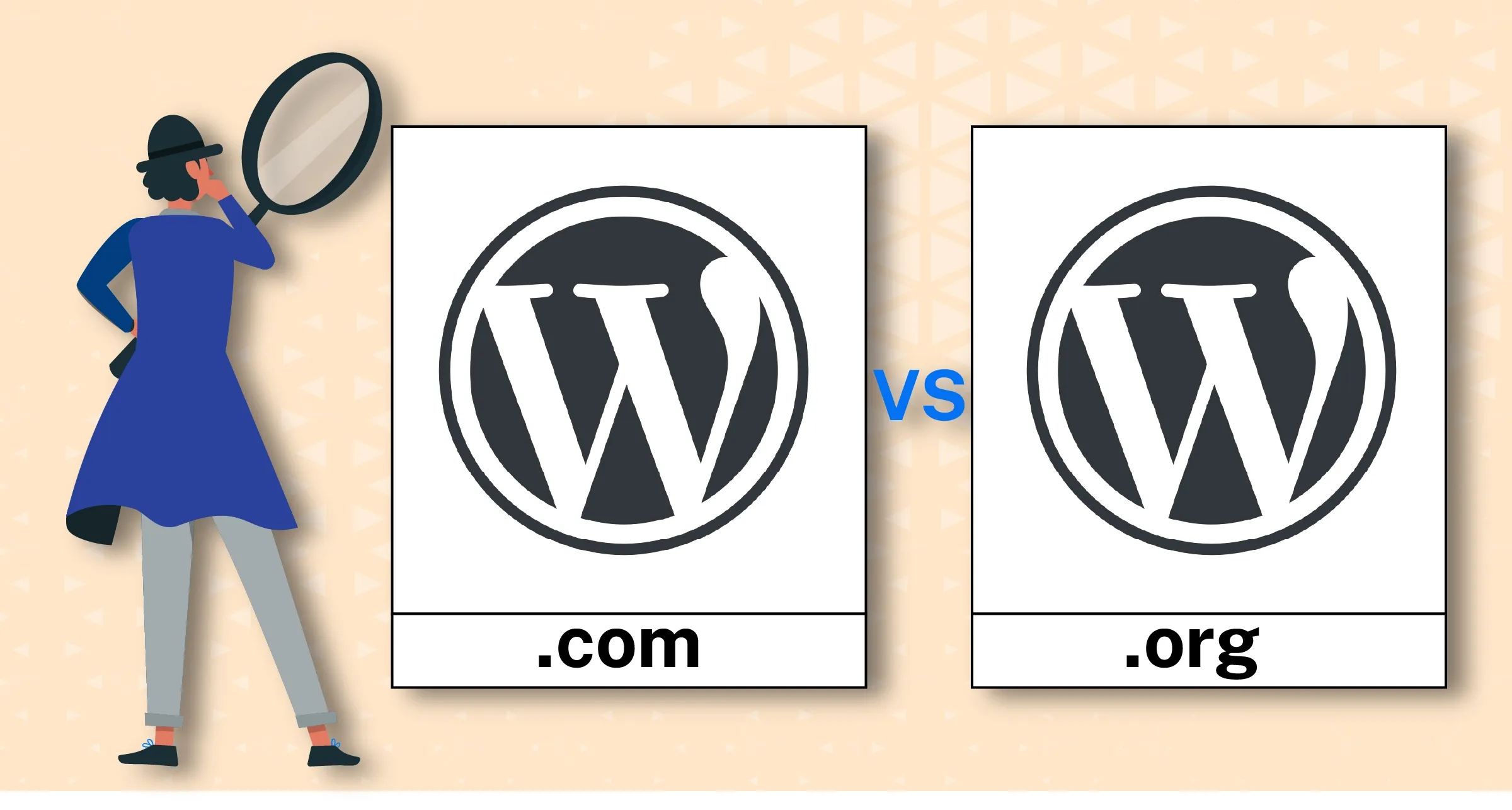 WordPress.com Vs WordPress.org - Comparison with Pros & Cons